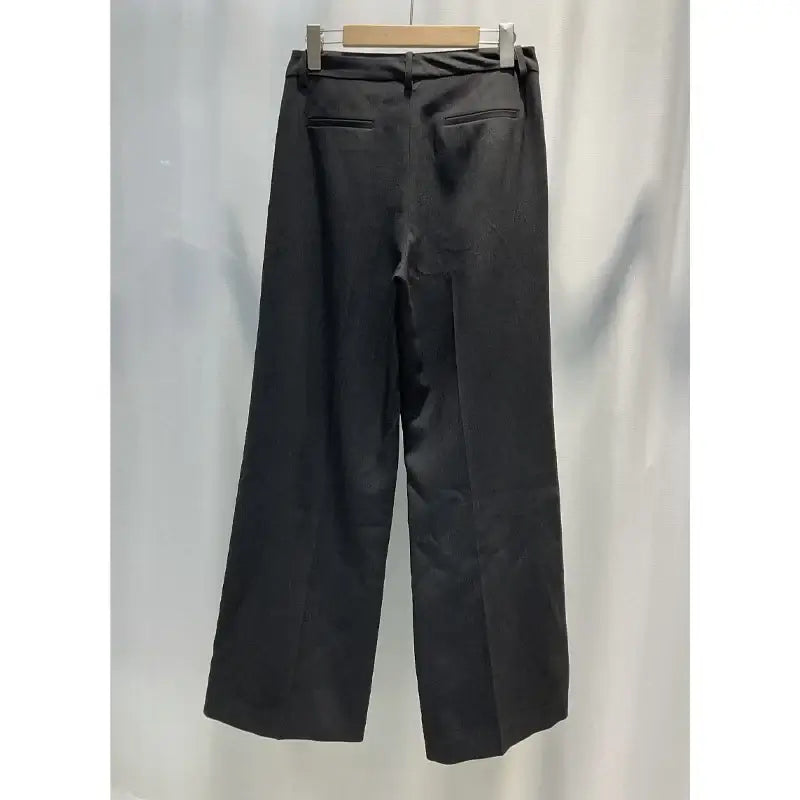 Women Grey Blazer Pants Suit