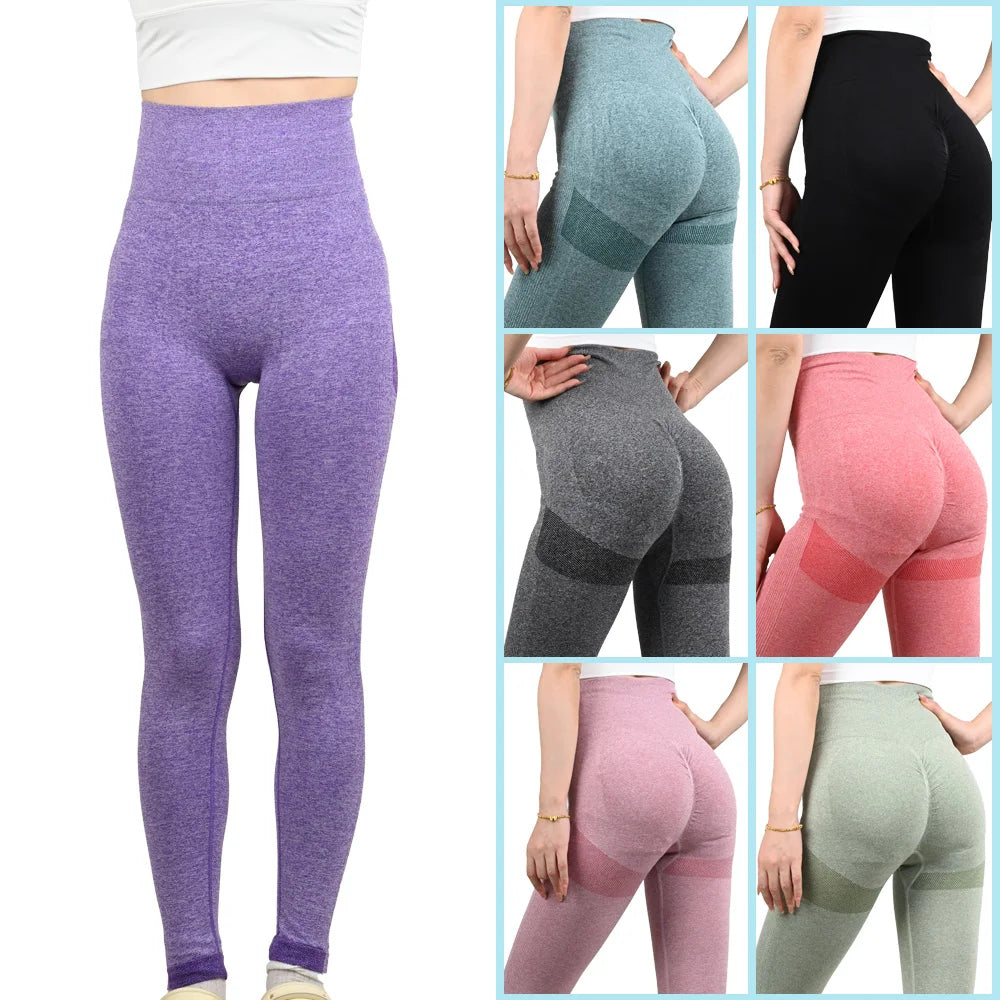 Women Seamless Gym Leggings