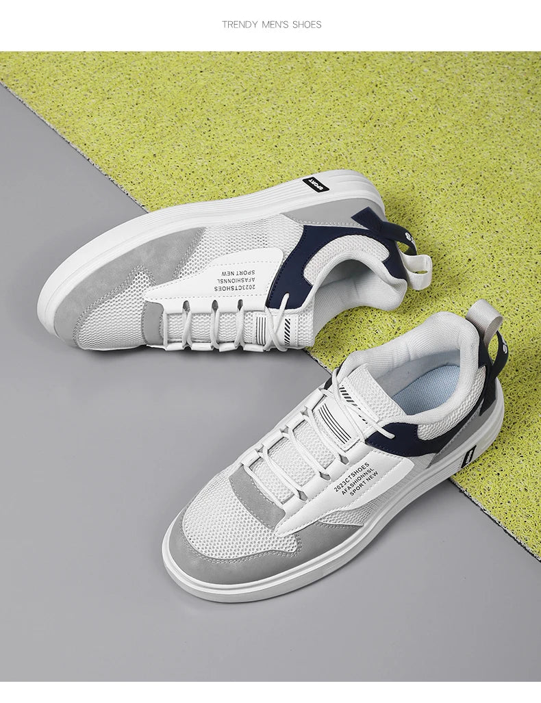 Men Fashion Skateboard Shoes Big Size