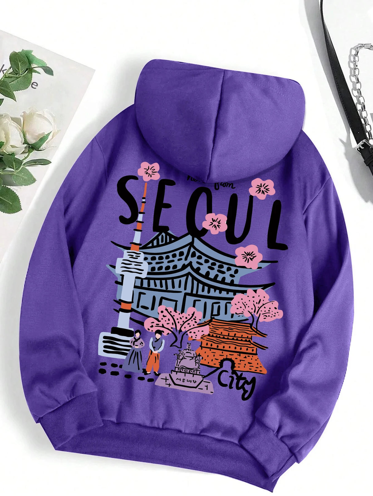 Seoul Scenery Hoodie