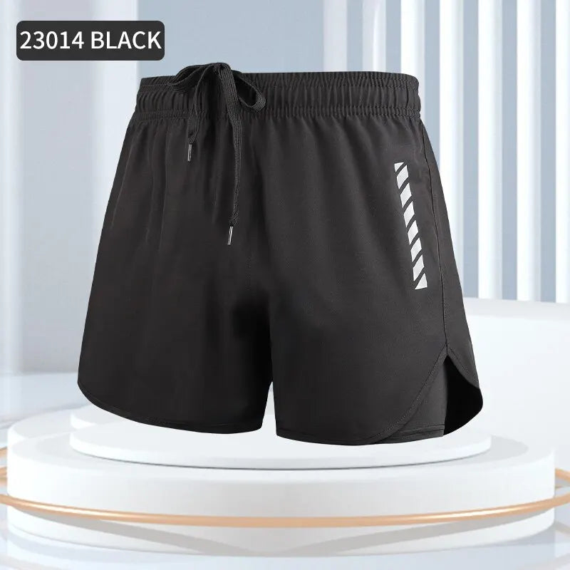 Men Loose Fit Swim Trunks