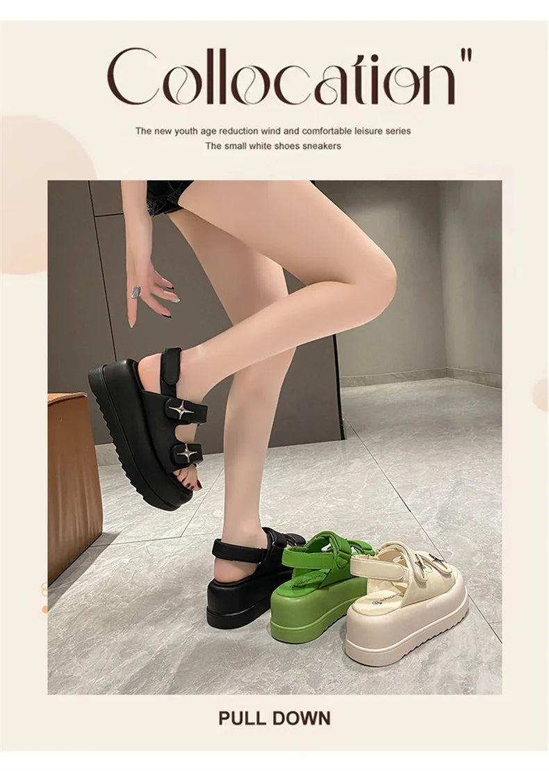 Designer Platform Flip Flops – Summer 2025