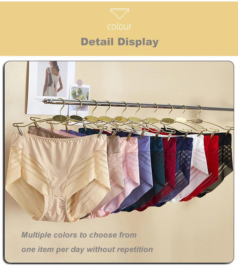 Women Mid-Rise Lace Panties