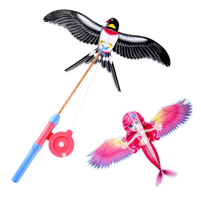 Cartoon Kids Outdoor Kite Toy