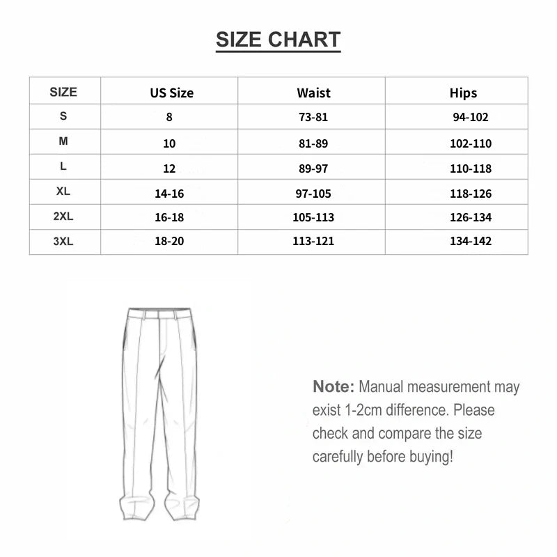 Women Plus Size Gothic Patchwork Pants