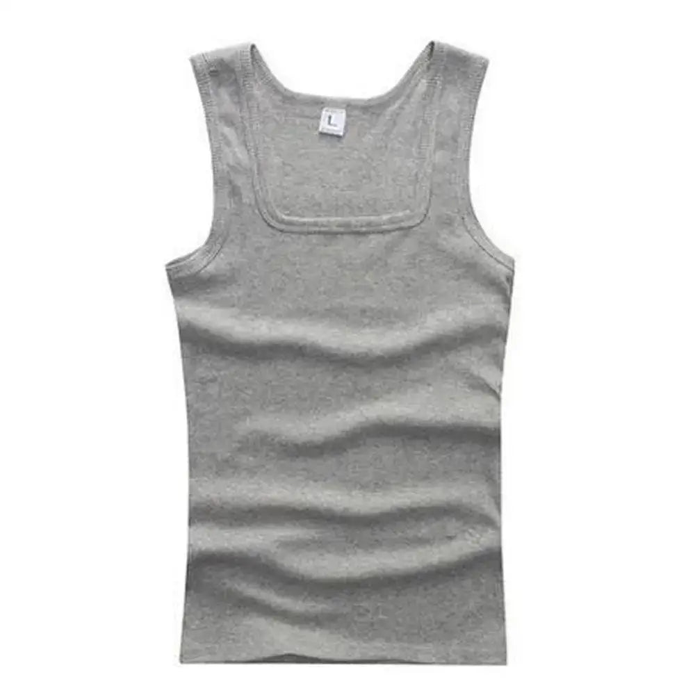 Women Cotton Tank Top Gym Vest Casual Workout Shirt
