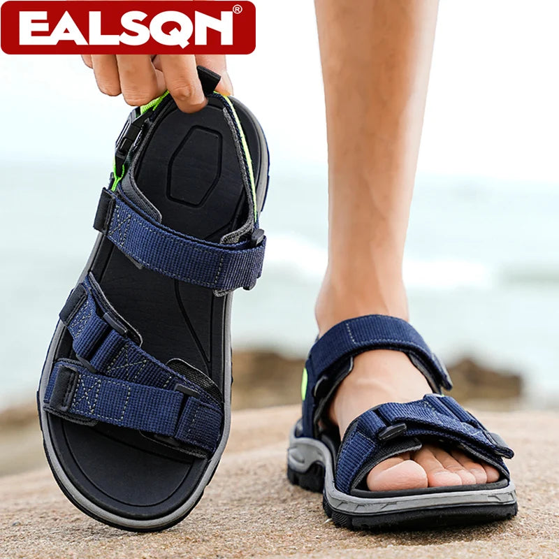 Men Breathable Flat Beach Sandals