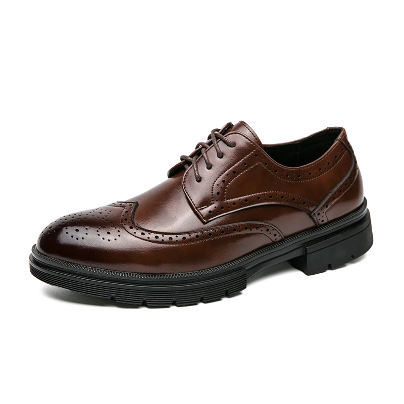 Men Baroque Oxfords – 2025