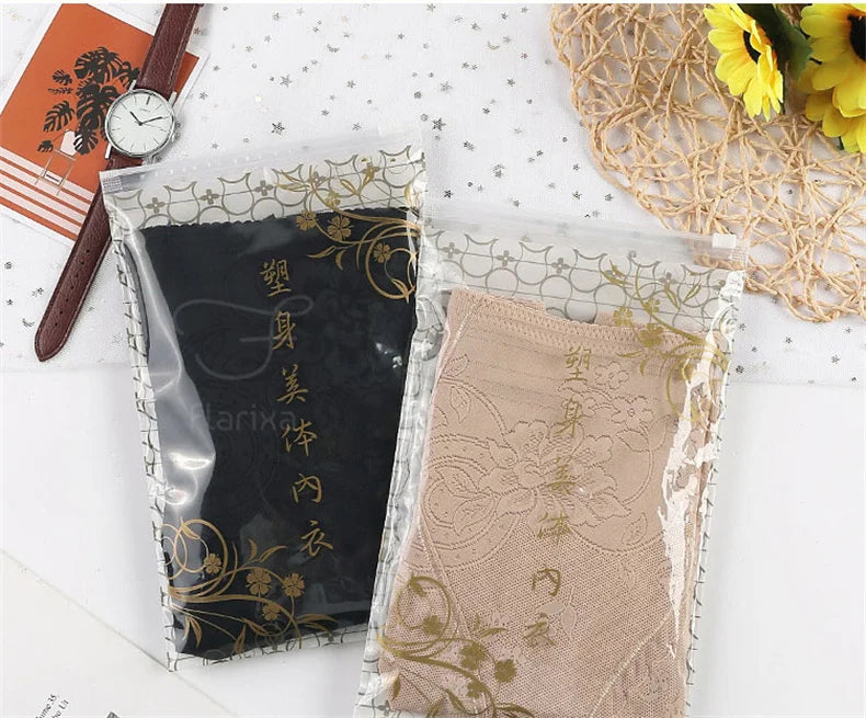 Women Lace Seamless Safety Shorts