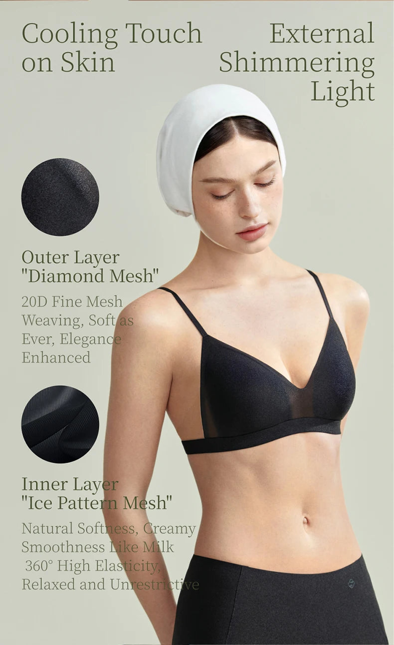 Women Spaghetti Strap Bra