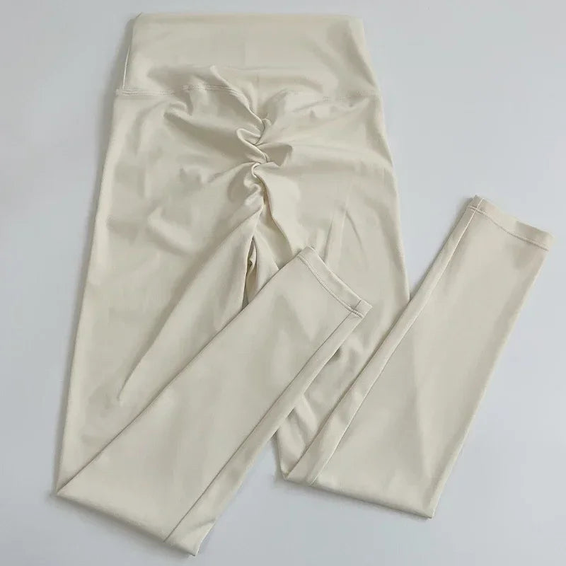 Women's High Waist Breathable Yoga Leggings – Summer Workout Pants