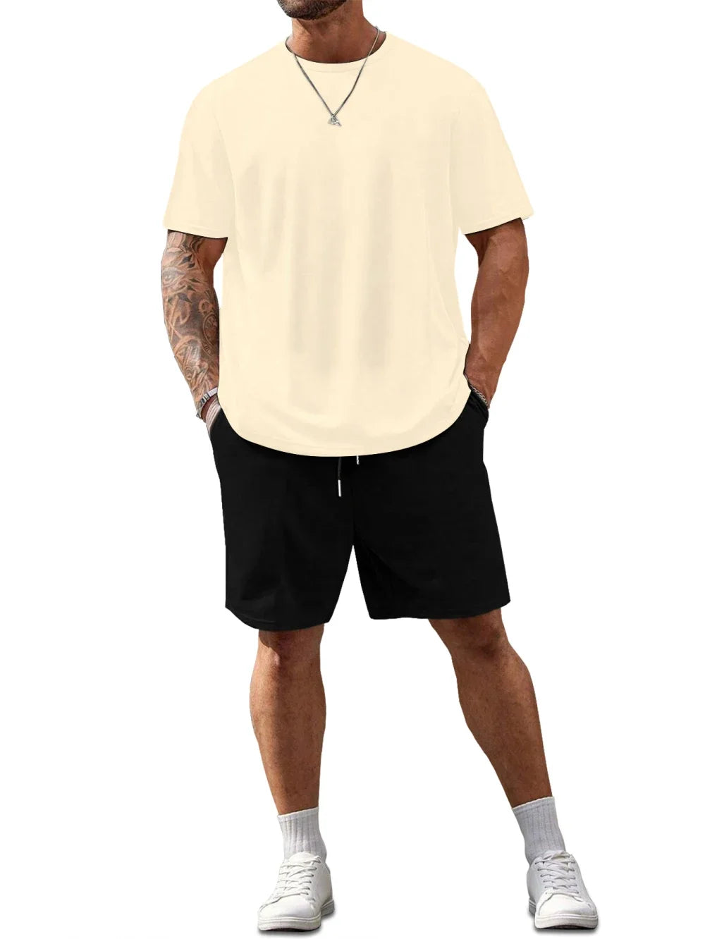 Men CM Punk Print Set