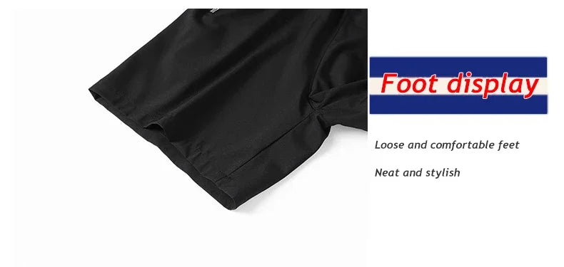 Plus Size Men's Summer Work Shorts – Loose Fit