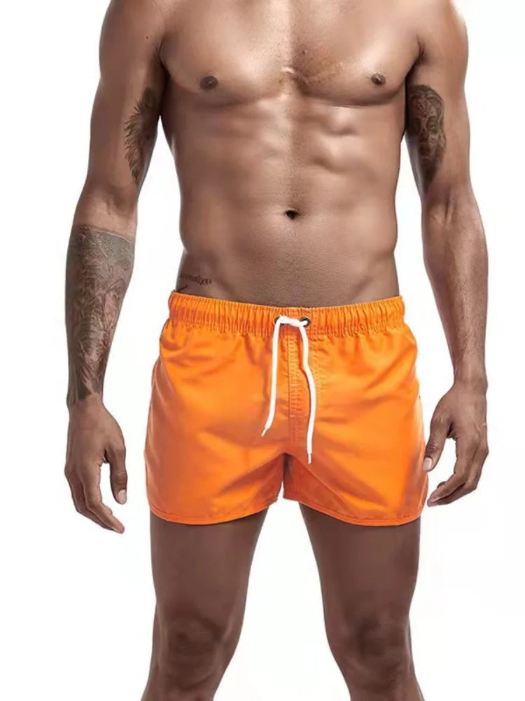 Men Summer Swim Shorts