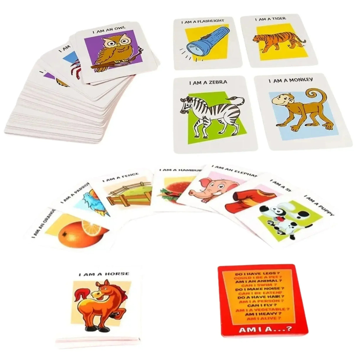 Kids Picture Guessing Board Game
