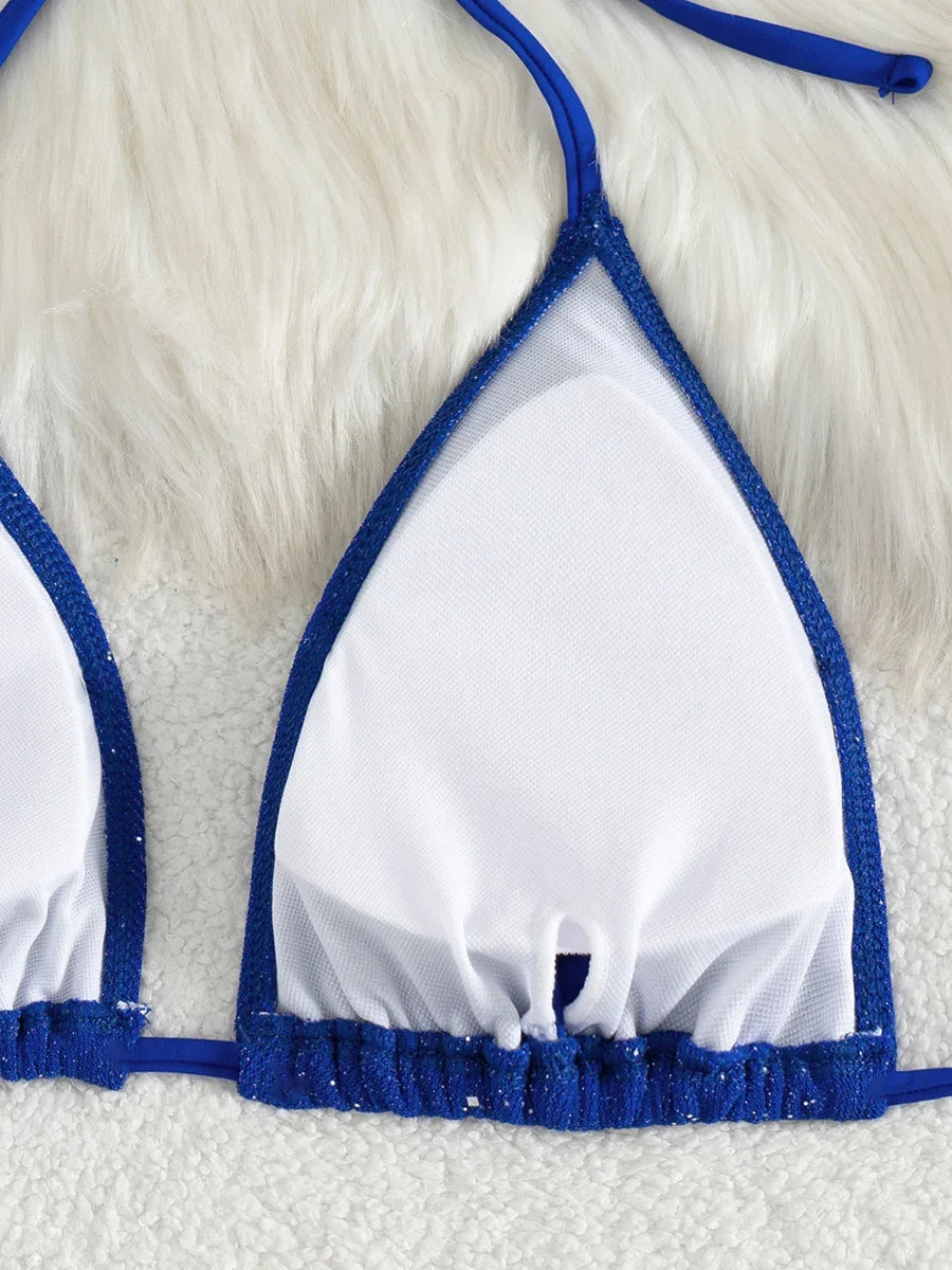 Sparkling Halter Bikini