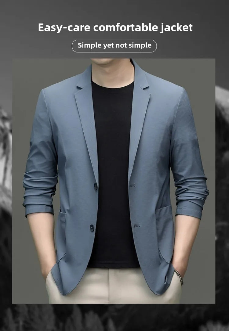 Men Light Casual UV Protection Suit