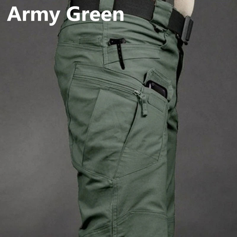 Men’s Waterproof Tactical Cargo Pants