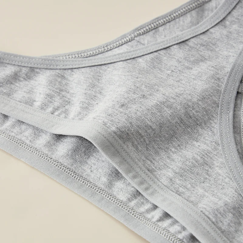 Women Cotton Low Waist Thongs