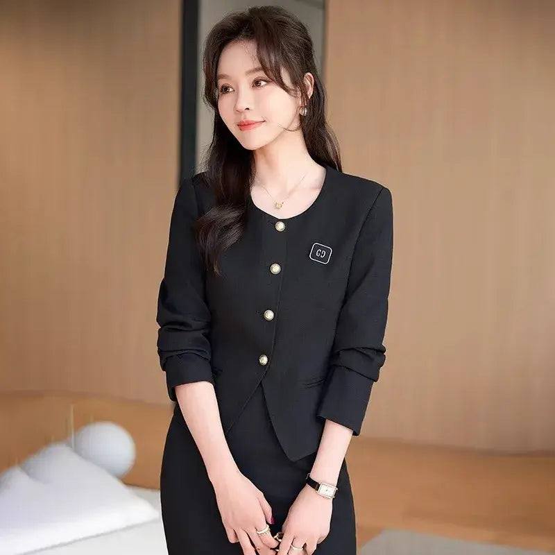 Women Business Work Skirt Suit