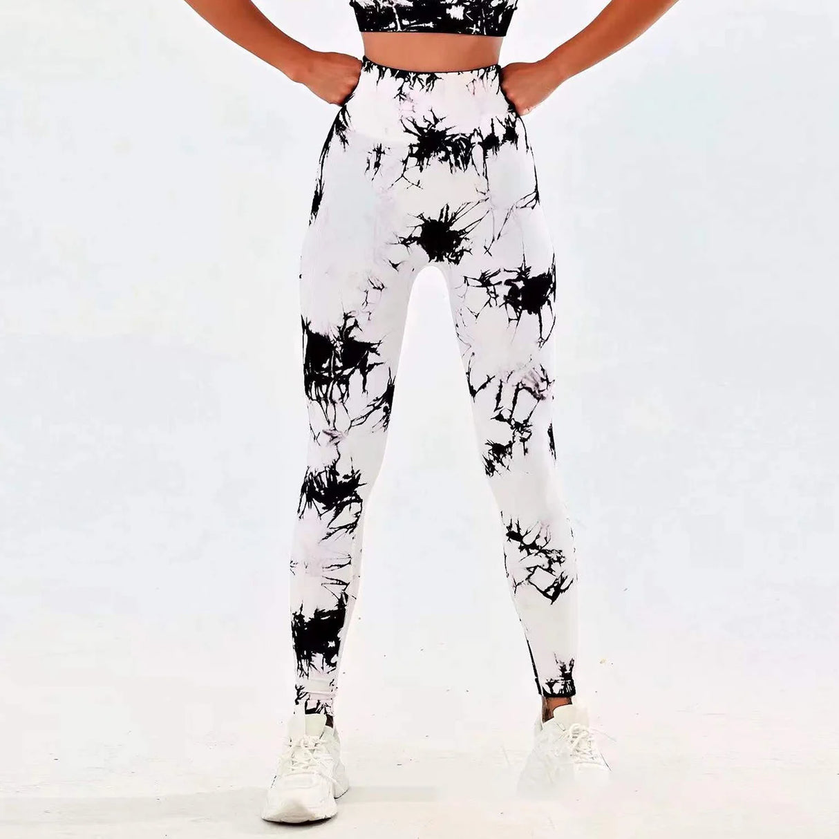 Seamless High-Waist Push-Up Women's Yoga Pants – Fitness Workout Leggings