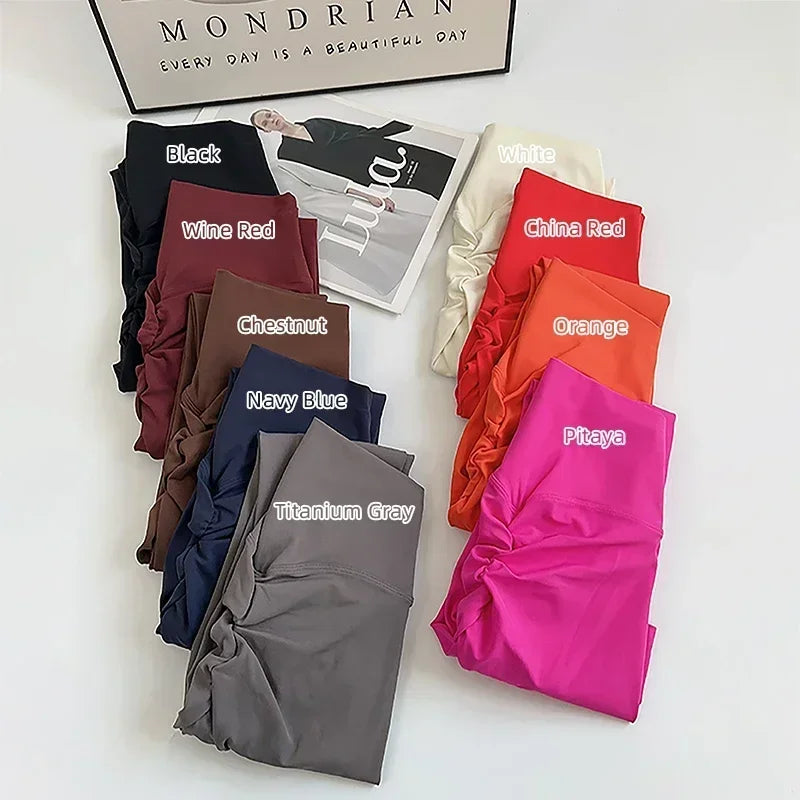 Women's High Waist Breathable Yoga Leggings – Summer Workout Pants