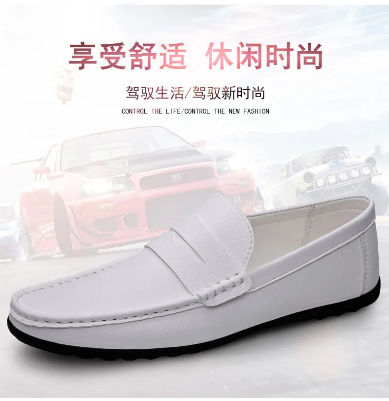 Men Summer Driving Casual Loafers