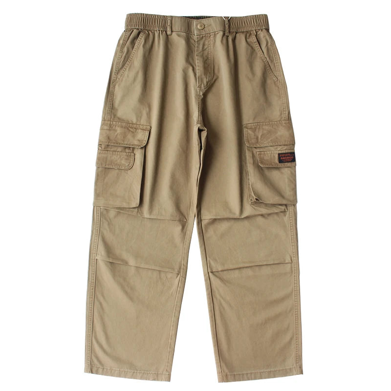 Men’s Retro Washed Cargo Pants
