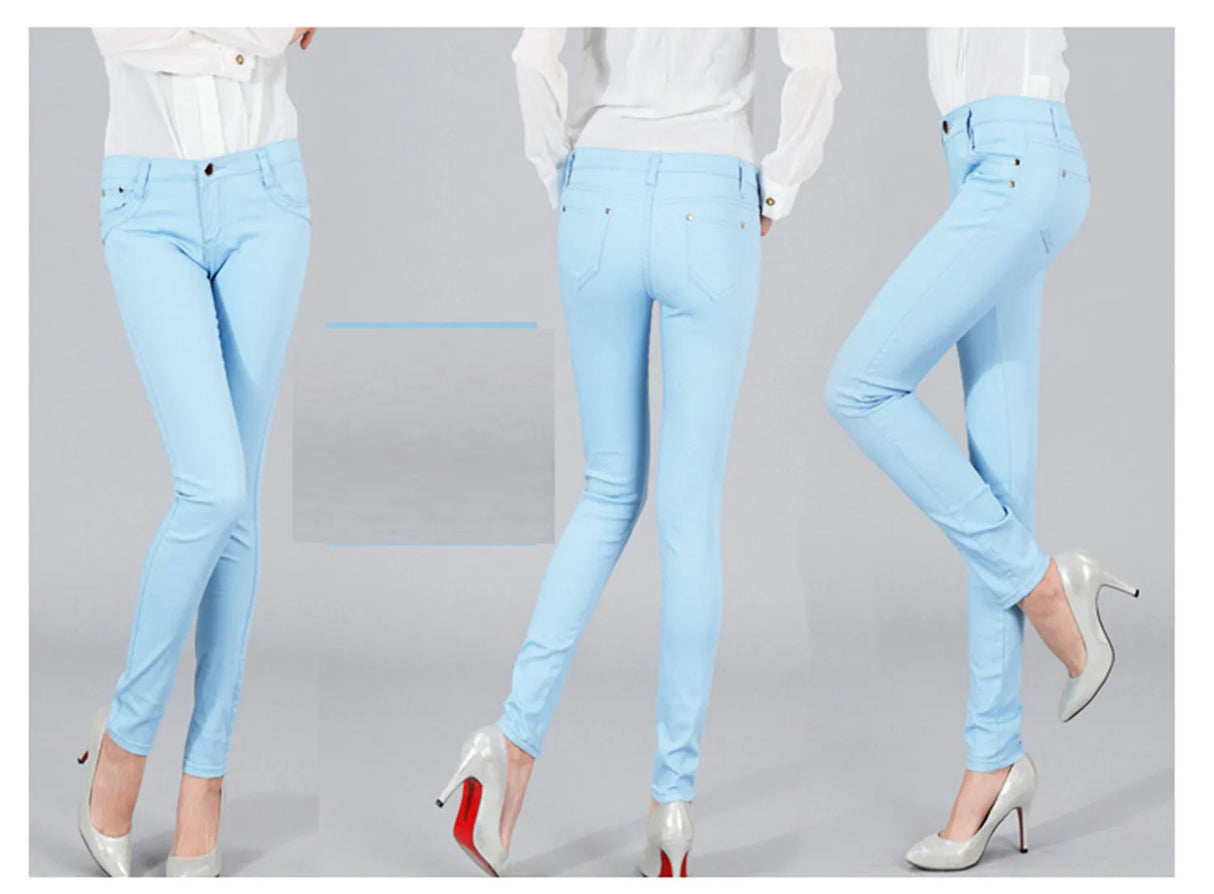 Women White Office Pants