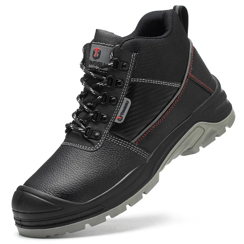 Men Waterproof Anti-Puncture Safety Boots