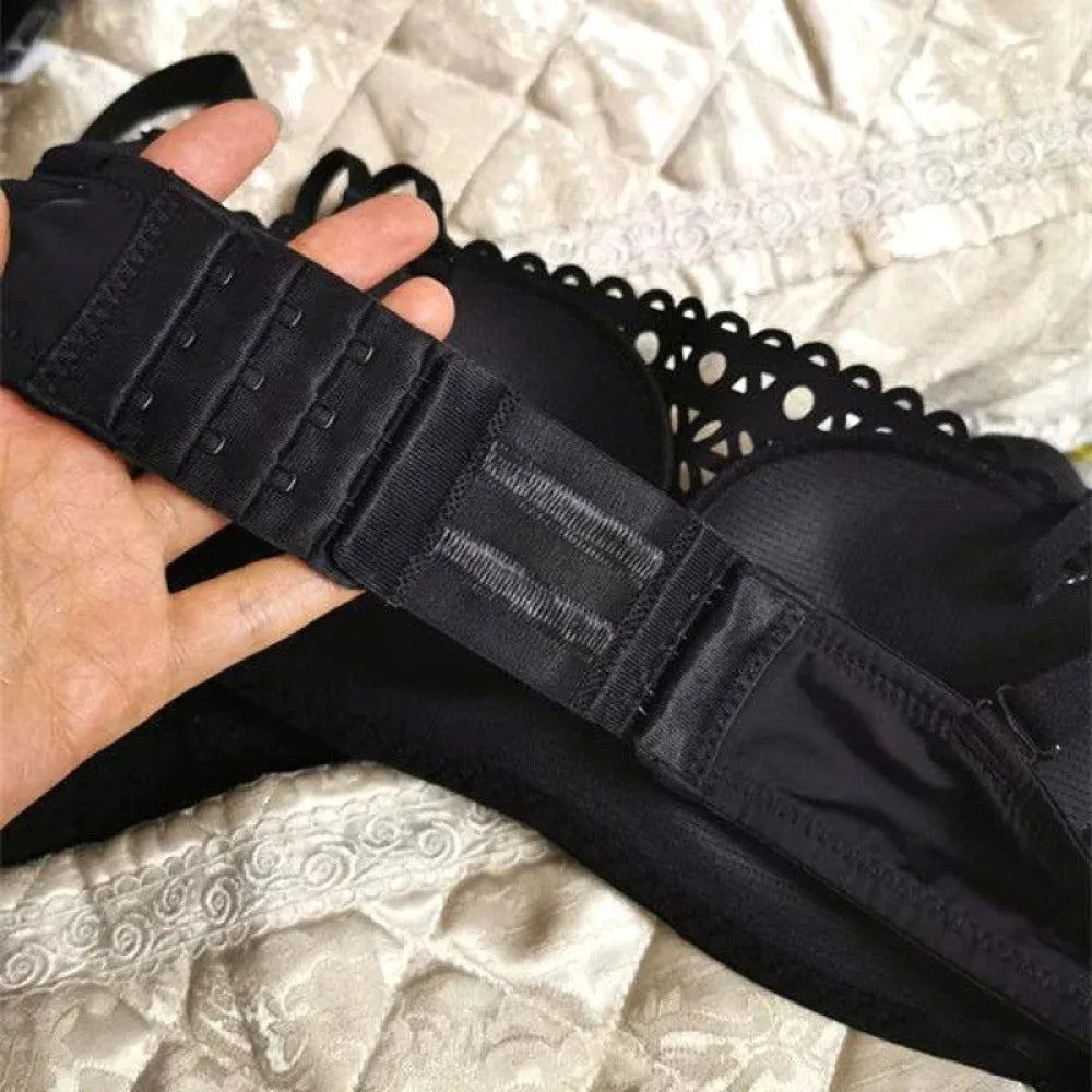 Women 3-Buckle Bra Strap