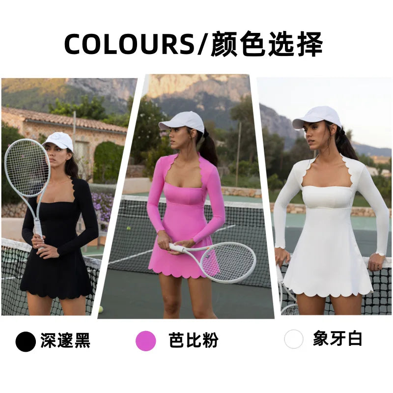 Women Lace Golf Tennis Dress
