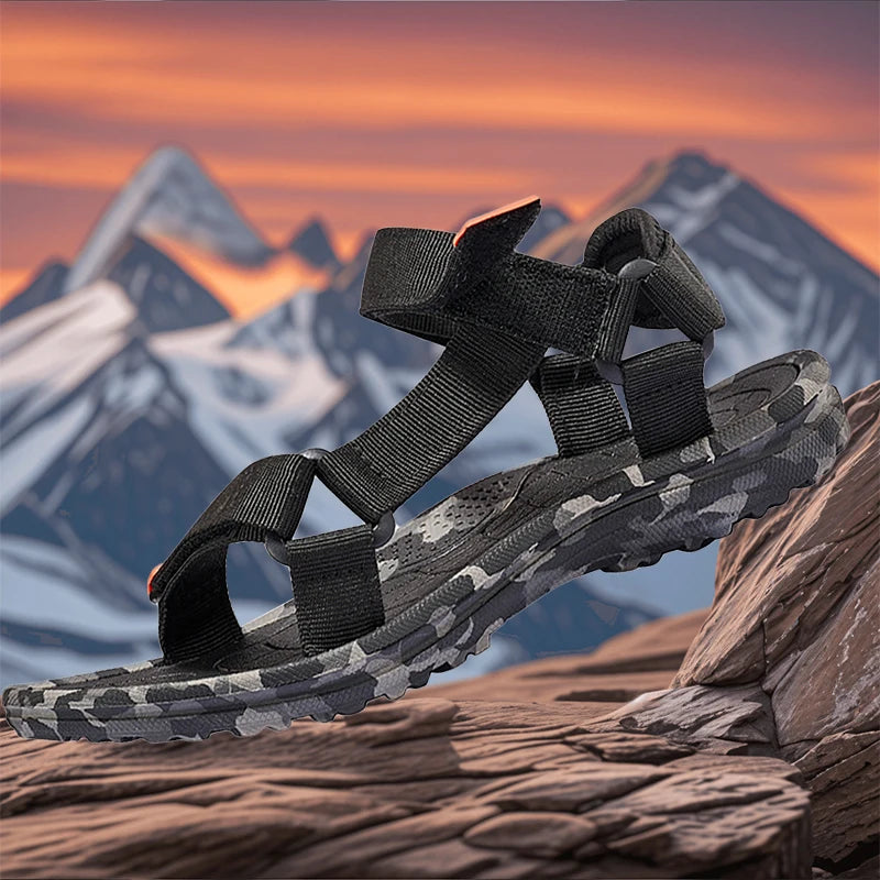 Men Arch Support Hiking Sandals