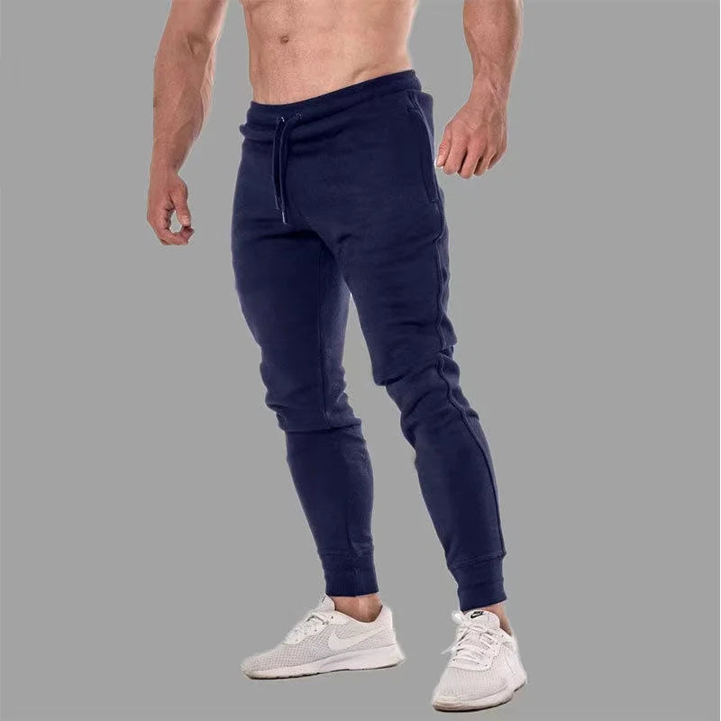 Men’s Brushed Winter Jogger Pants