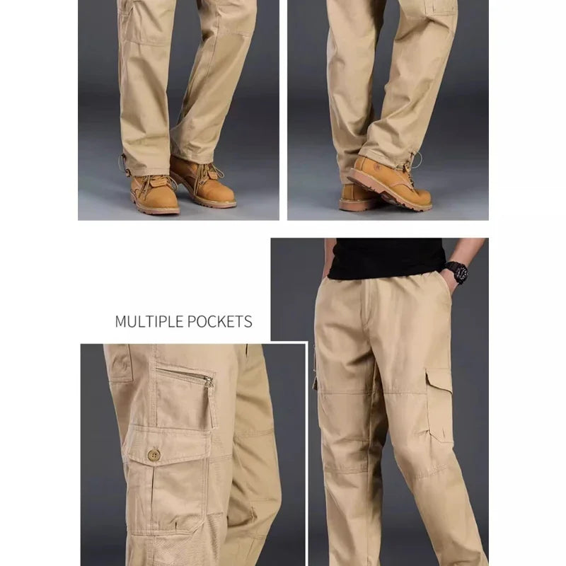 Men’s Baggy Camouflage Cargo Pants