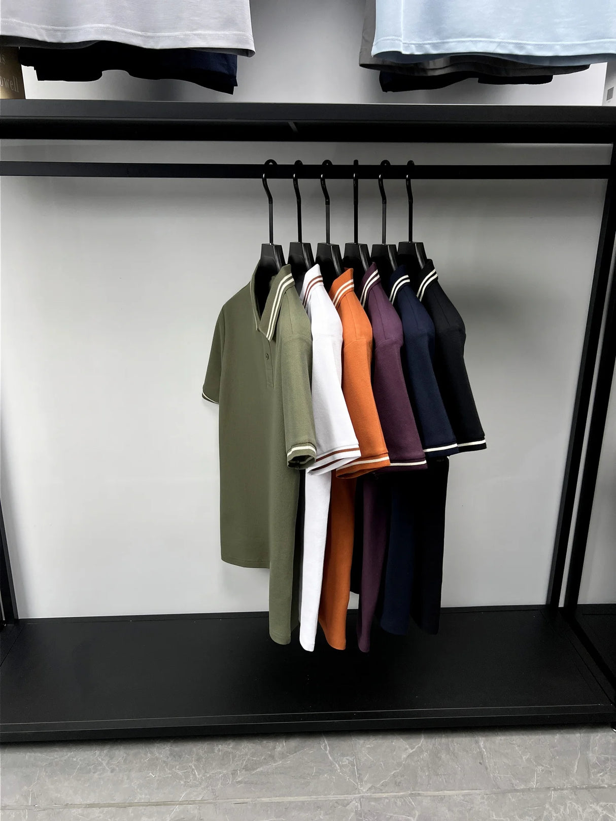 Men Luxury Embroidered Polo T-Shirt