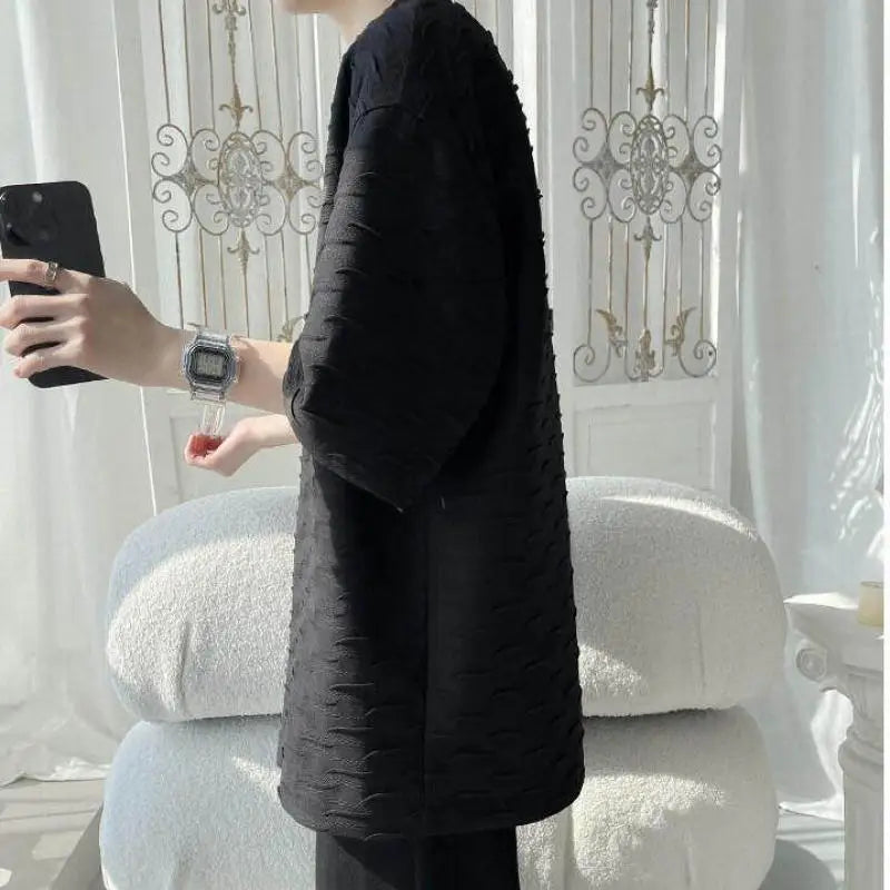 Men's Plus Size Cotton T-Shirt – M-5XL