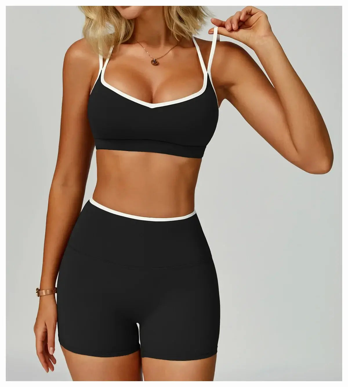 Women Seamless Shockproof Yoga Bra