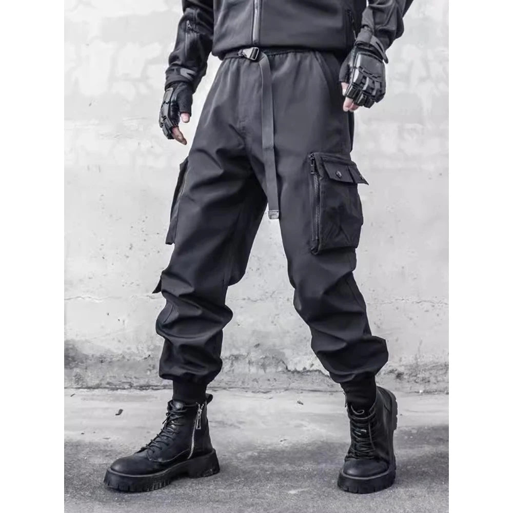 Men Tactical Jogger Cargo Pants