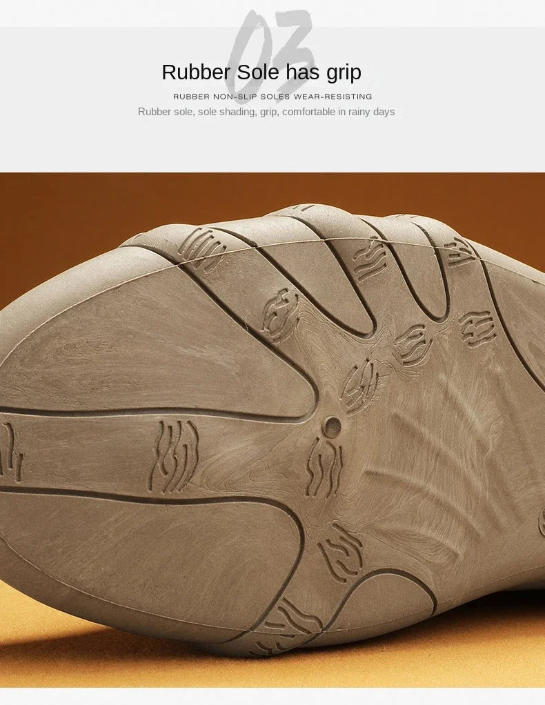 Men Casual Non Slip Ankle Boots