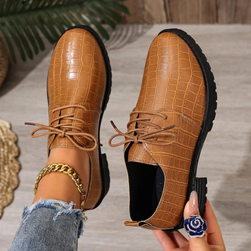 Women Handmade Oxfords – 2025