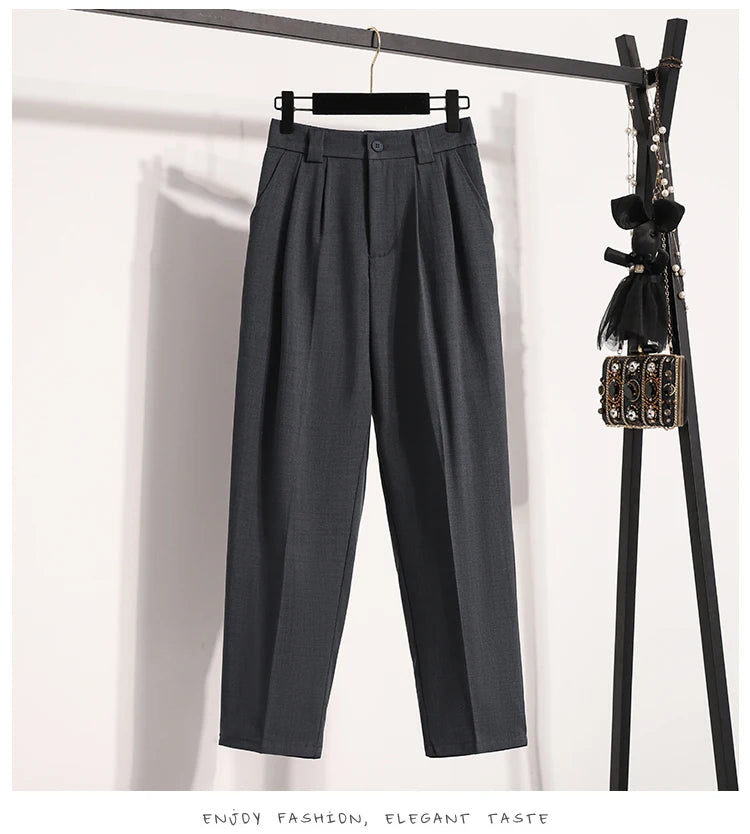 Women’s Korean Style Suit Pants