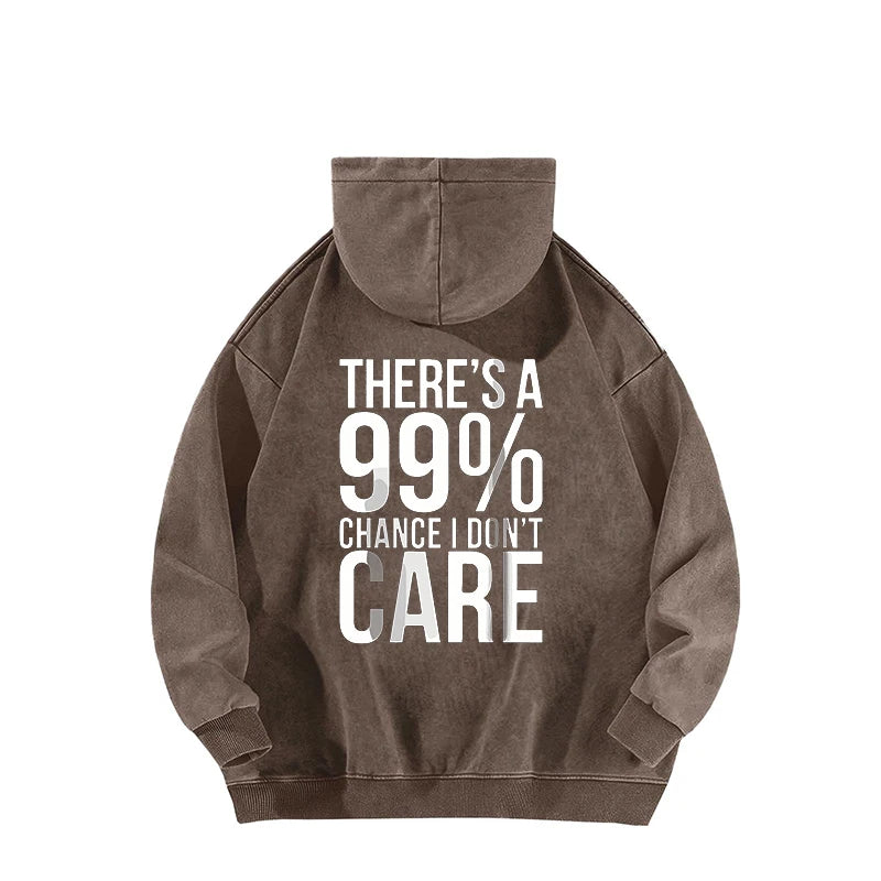 Men’s Washed Graphic Hoodie