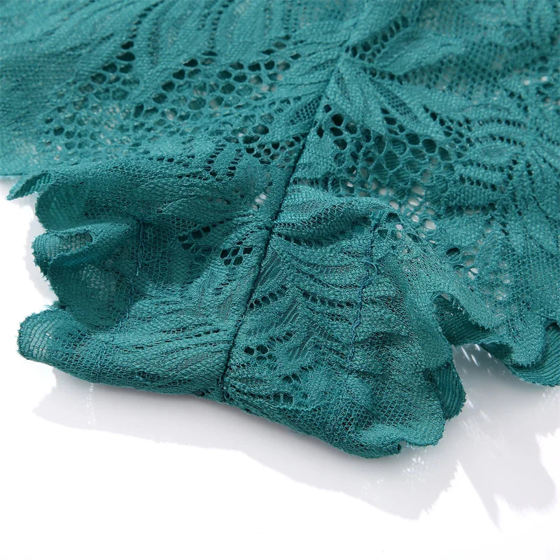 Women Plus Lingerie Set