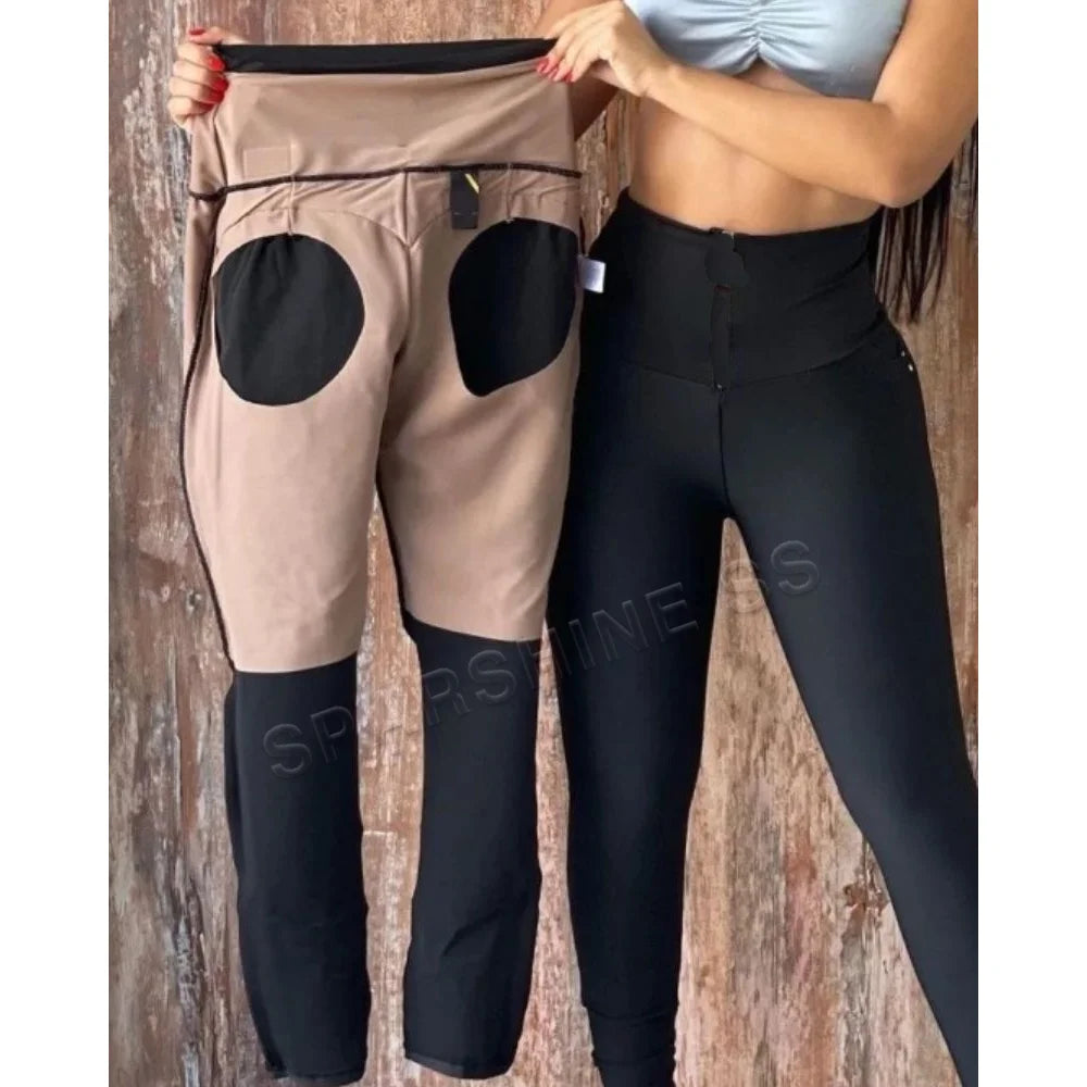 Women Tummy Control Jeggings