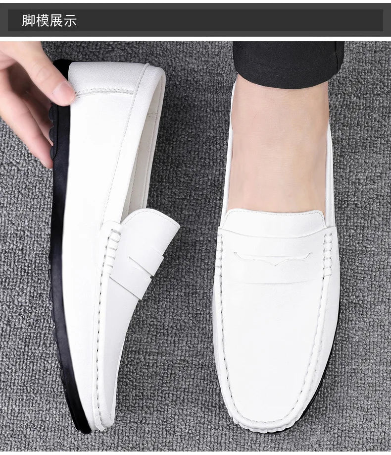 Men Summer Driving Casual Loafers