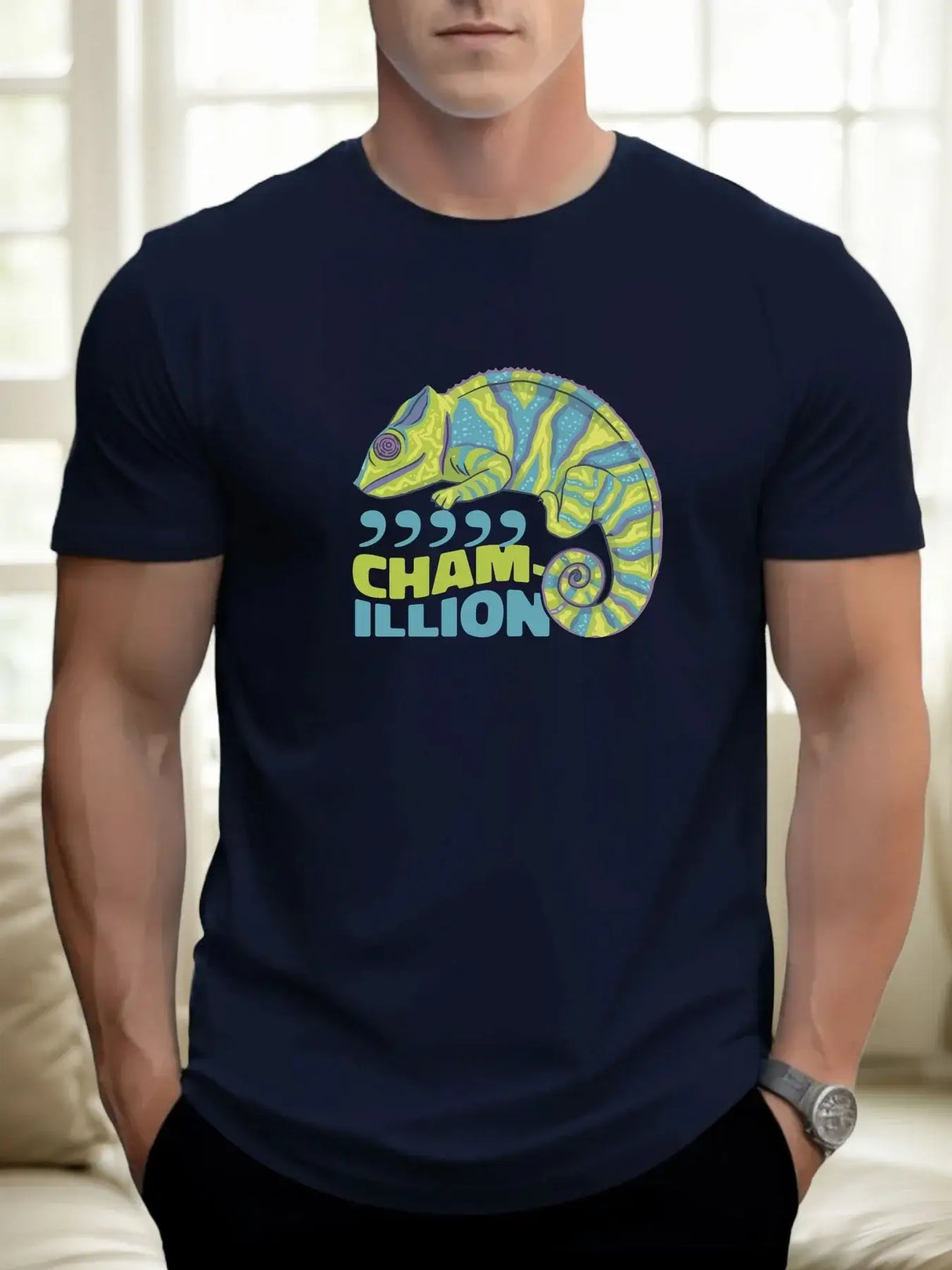 Man Short Sleeve T-shirt