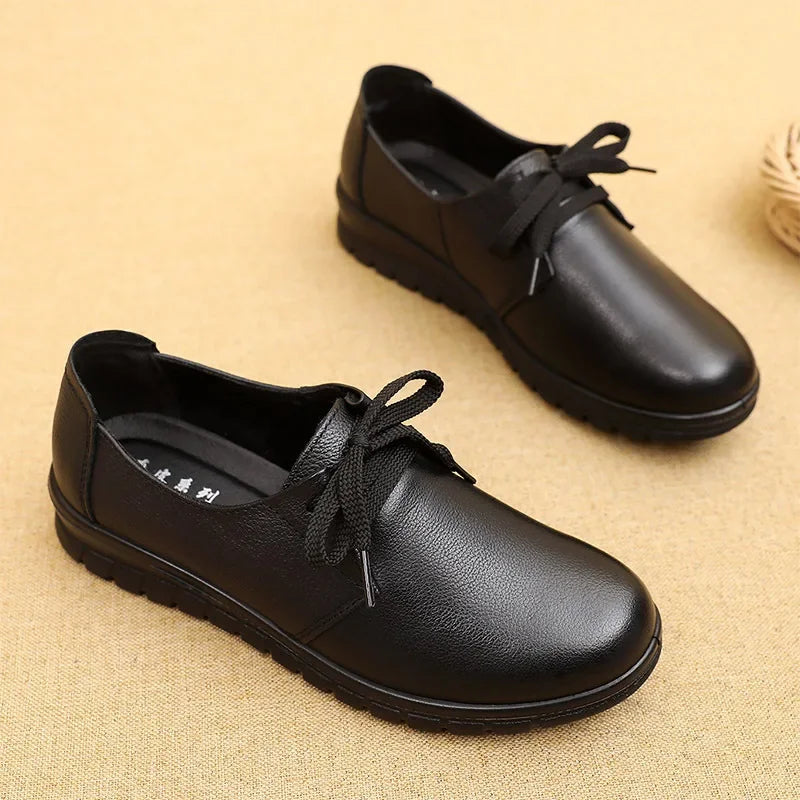 Women Black Oxfords – 2025