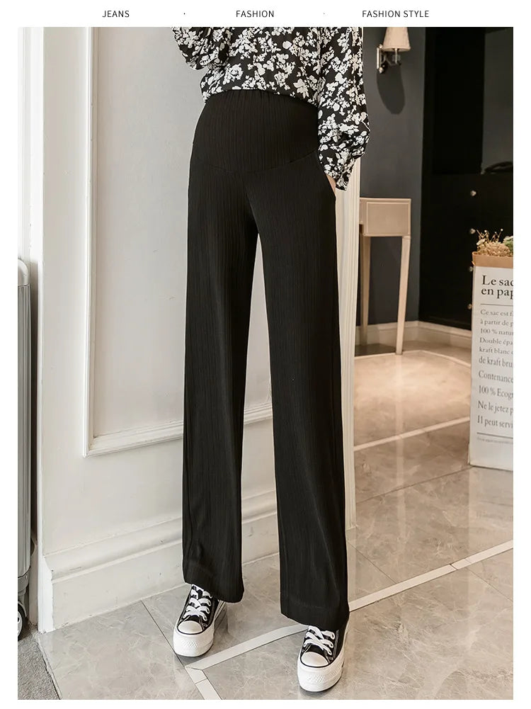 Thickened Casual Maternity Pants