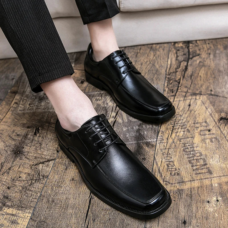 Men Genuine Leather Formal Loafers